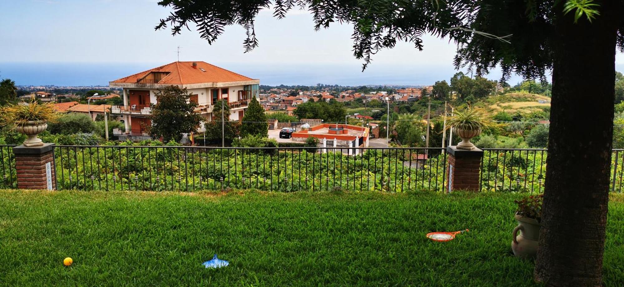 B&B Villa Dagala Santa Venerina Exterior foto