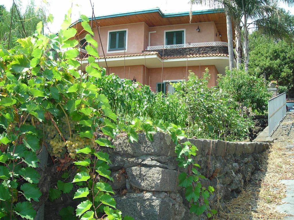 B&B Villa Dagala Santa Venerina Exterior foto