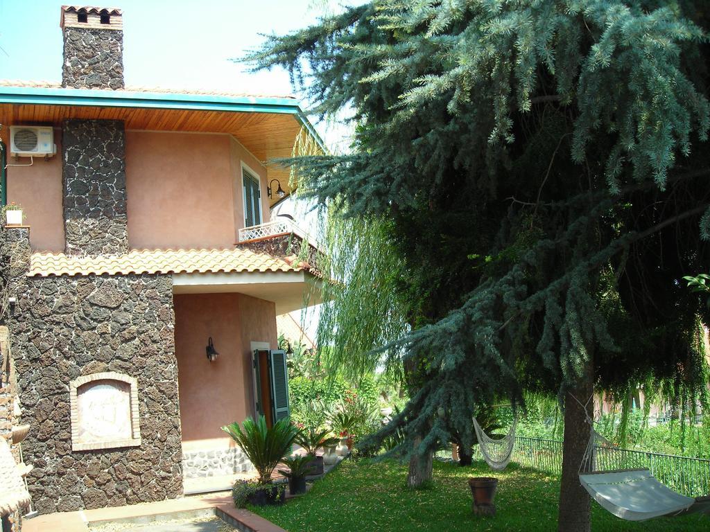 B&B Villa Dagala Santa Venerina Exterior foto