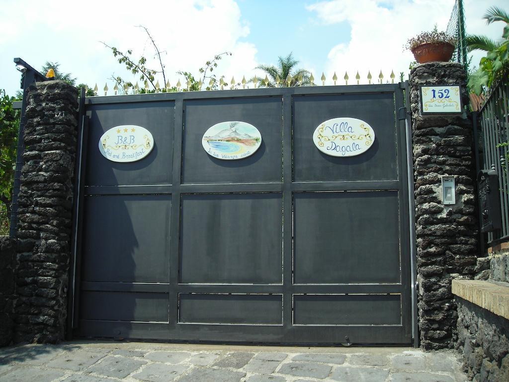 B&B Villa Dagala Santa Venerina Exterior foto