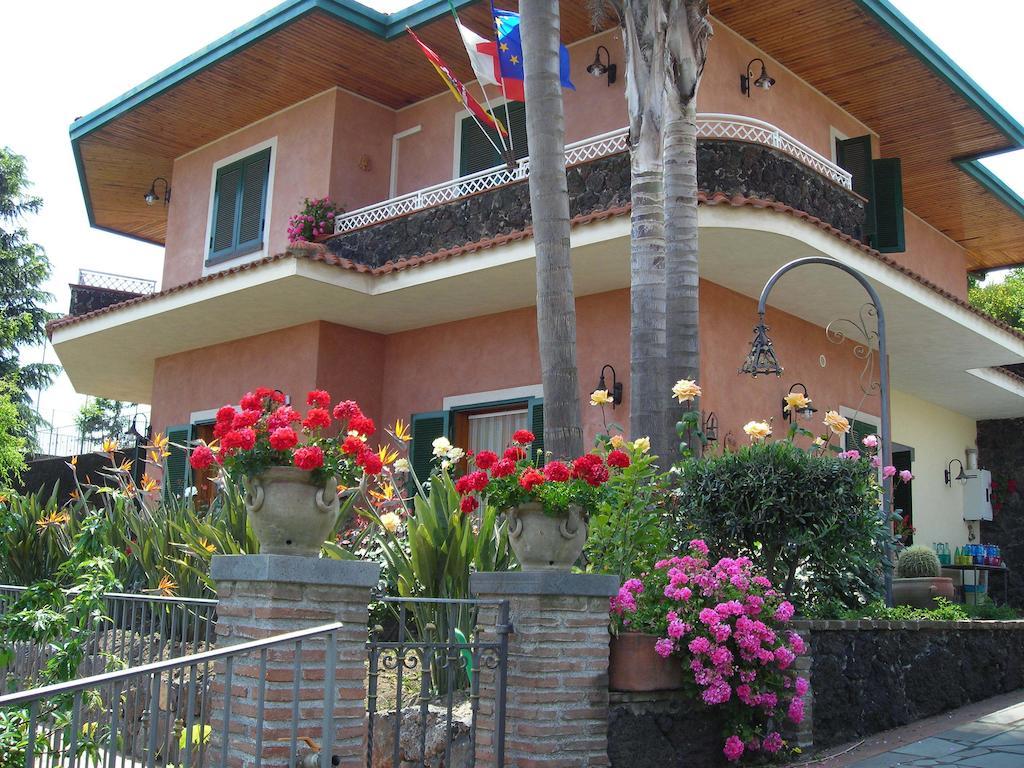 B&B Villa Dagala Santa Venerina Exterior foto