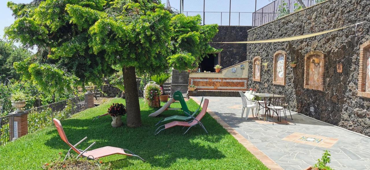 B&B Villa Dagala Santa Venerina Exterior foto