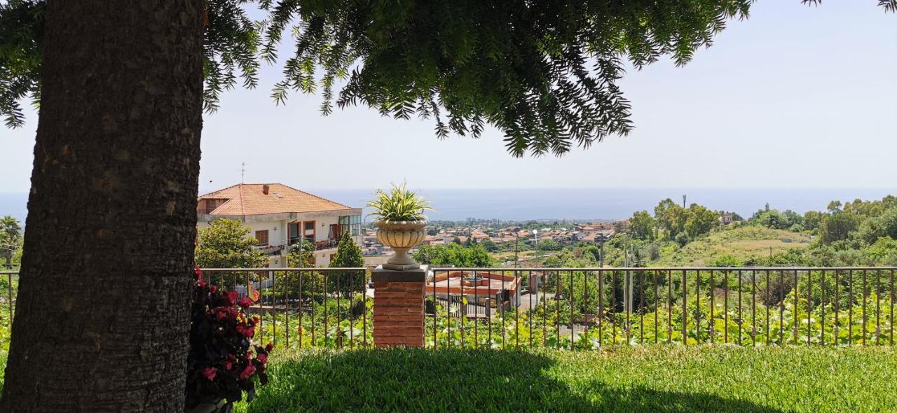 B&B Villa Dagala Santa Venerina Exterior foto